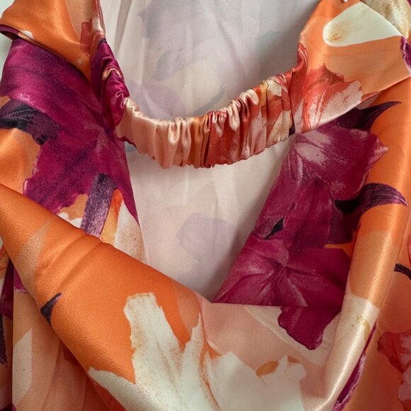 TOPERTH BOUTIQUE STRAPLESS FLORAL DRESS - Picture 8 of 10